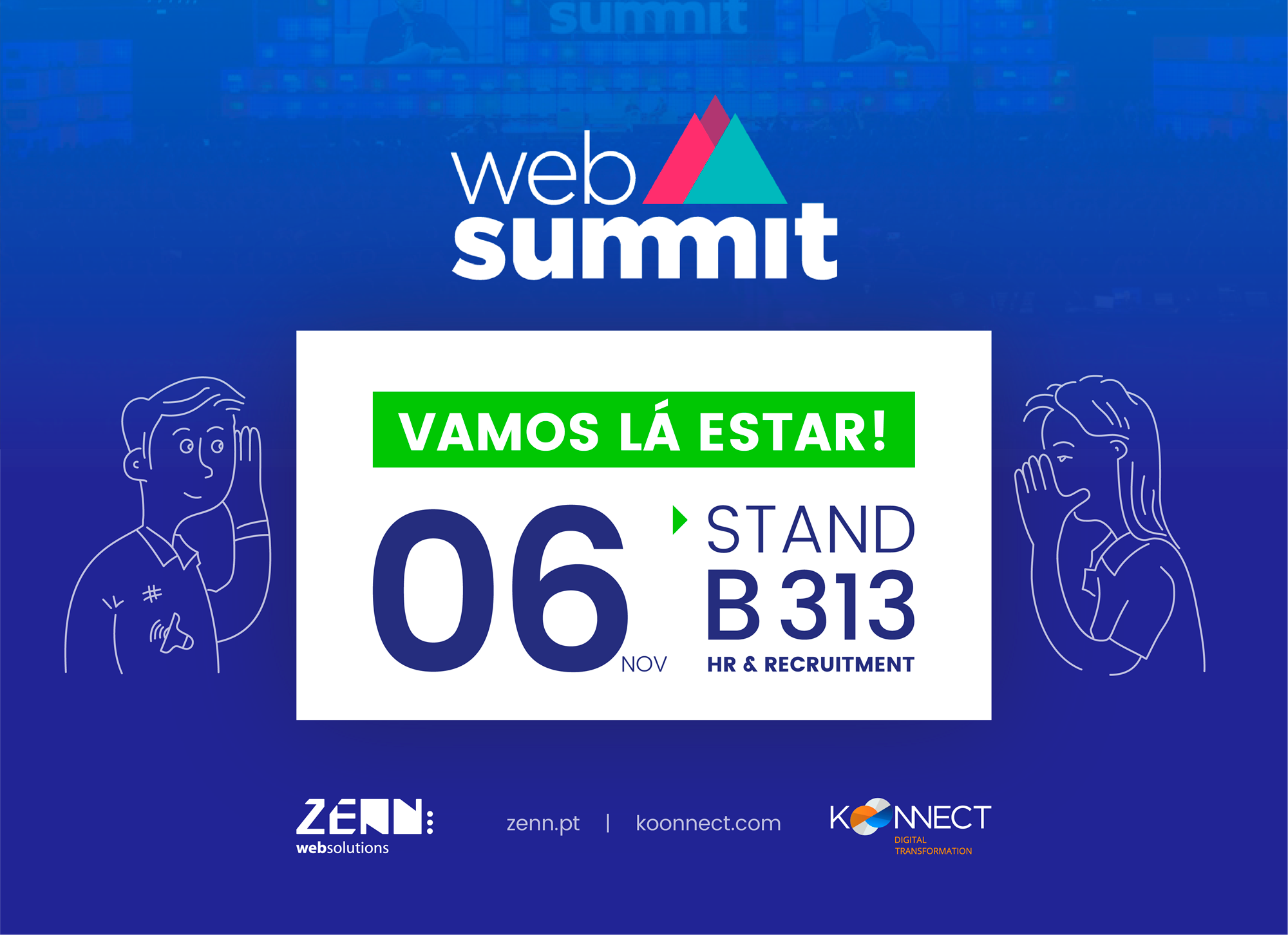 KOORTEX no Web Summit: o que apresentámos